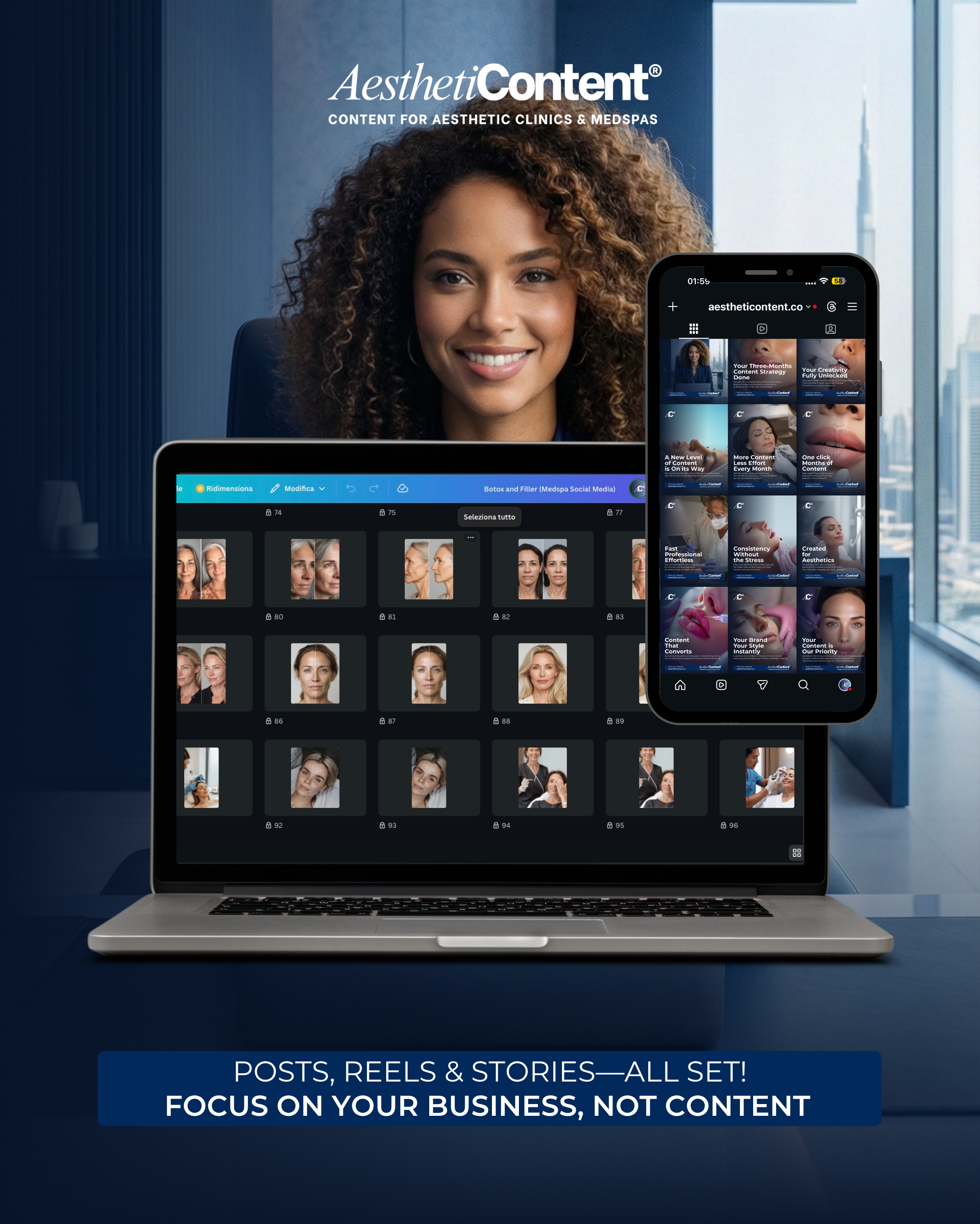 Botox & Filler Social Media Content Bundle