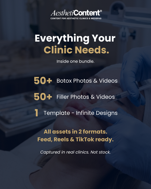 Botox & Filler Social Media Content Bundle