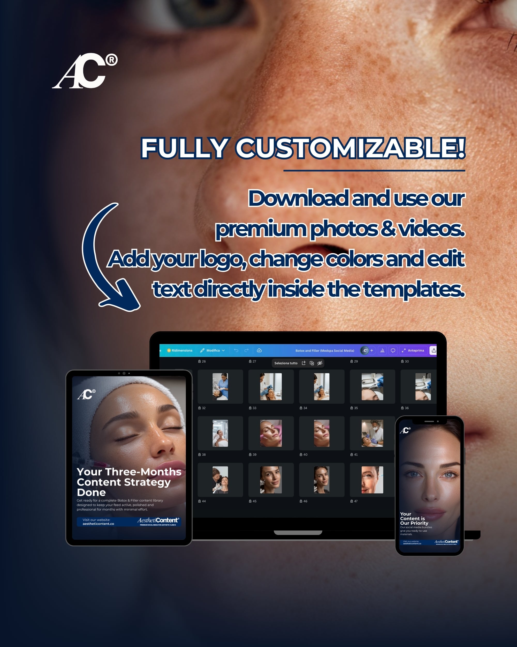 Botox & Filler Social Media Content Bundle