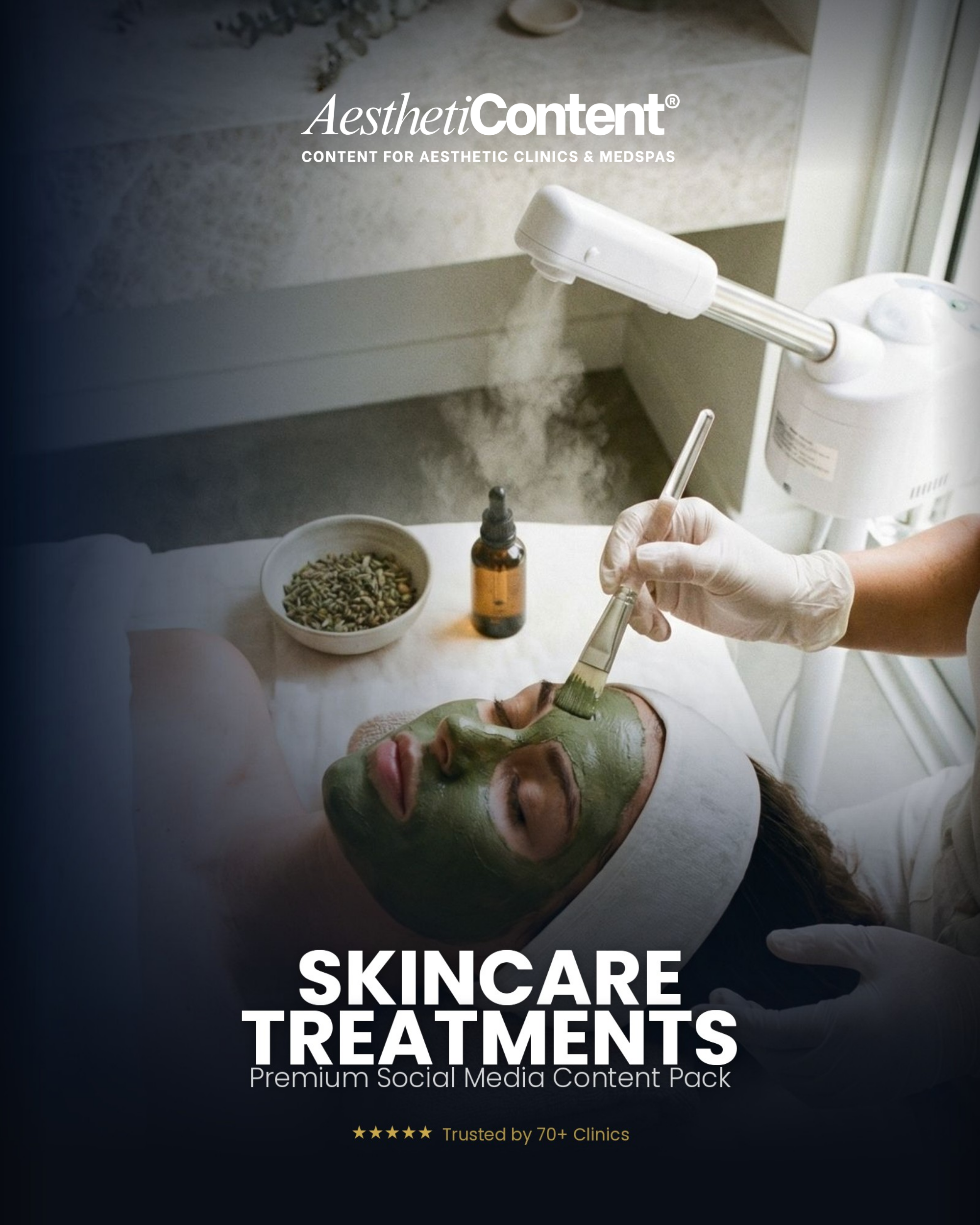 Skincare Treatments Social Media Content Pack