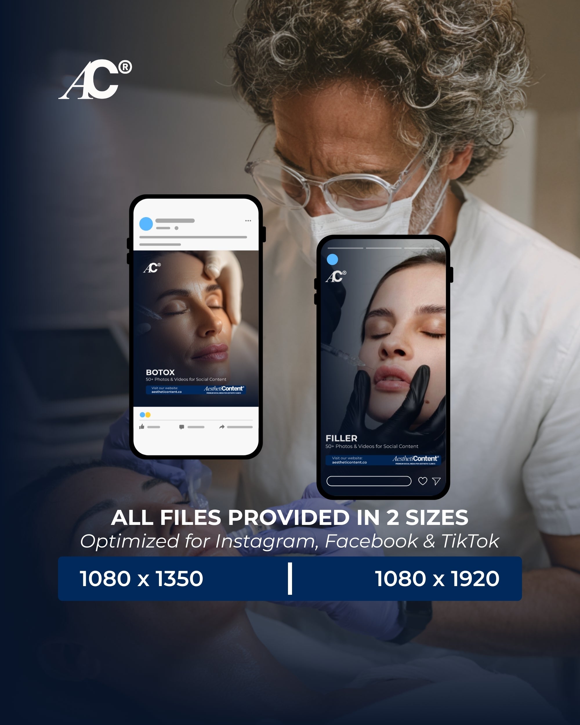 Botox & Filler Social Media Content Bundle