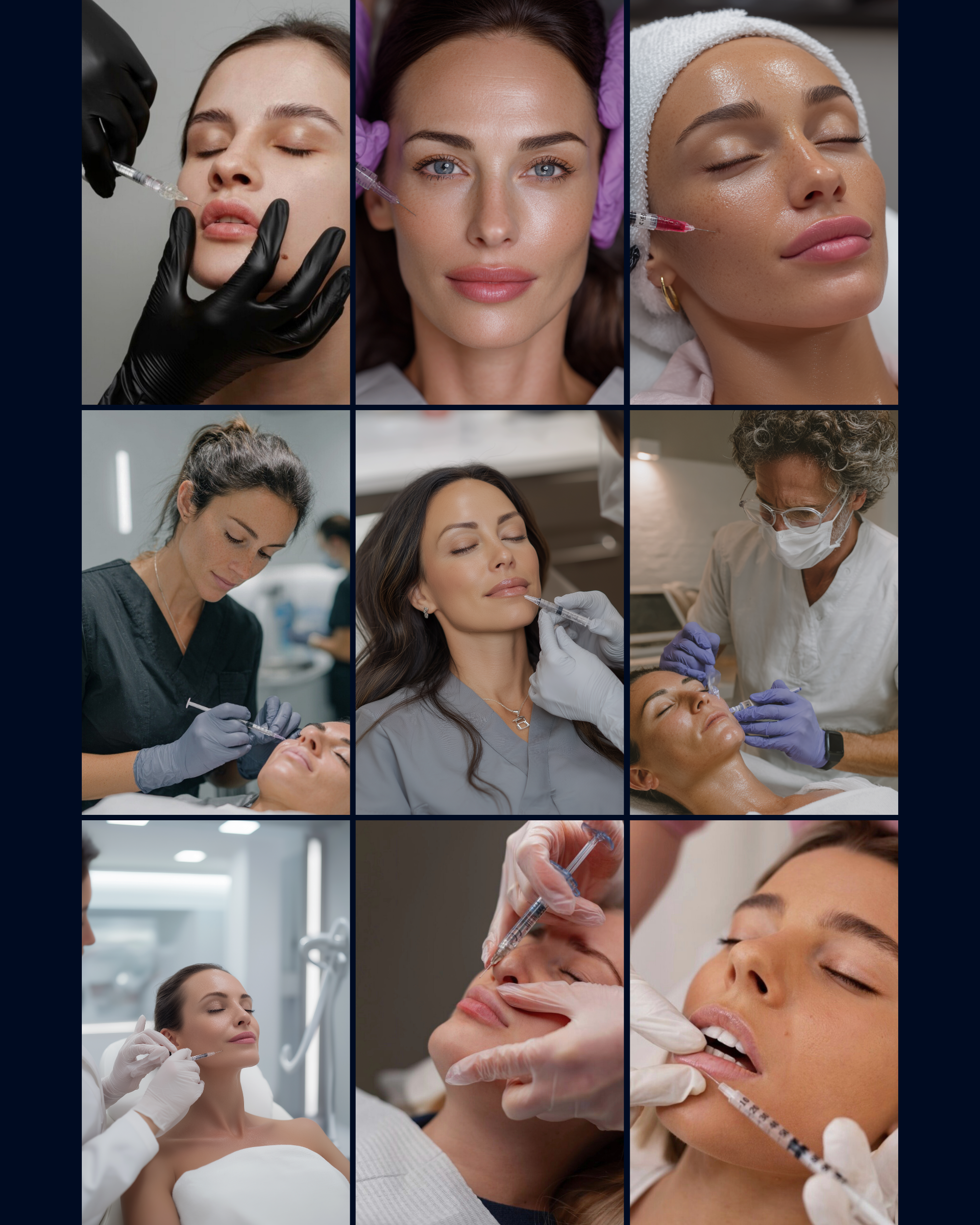 Botox & Filler Social Media Content Bundle