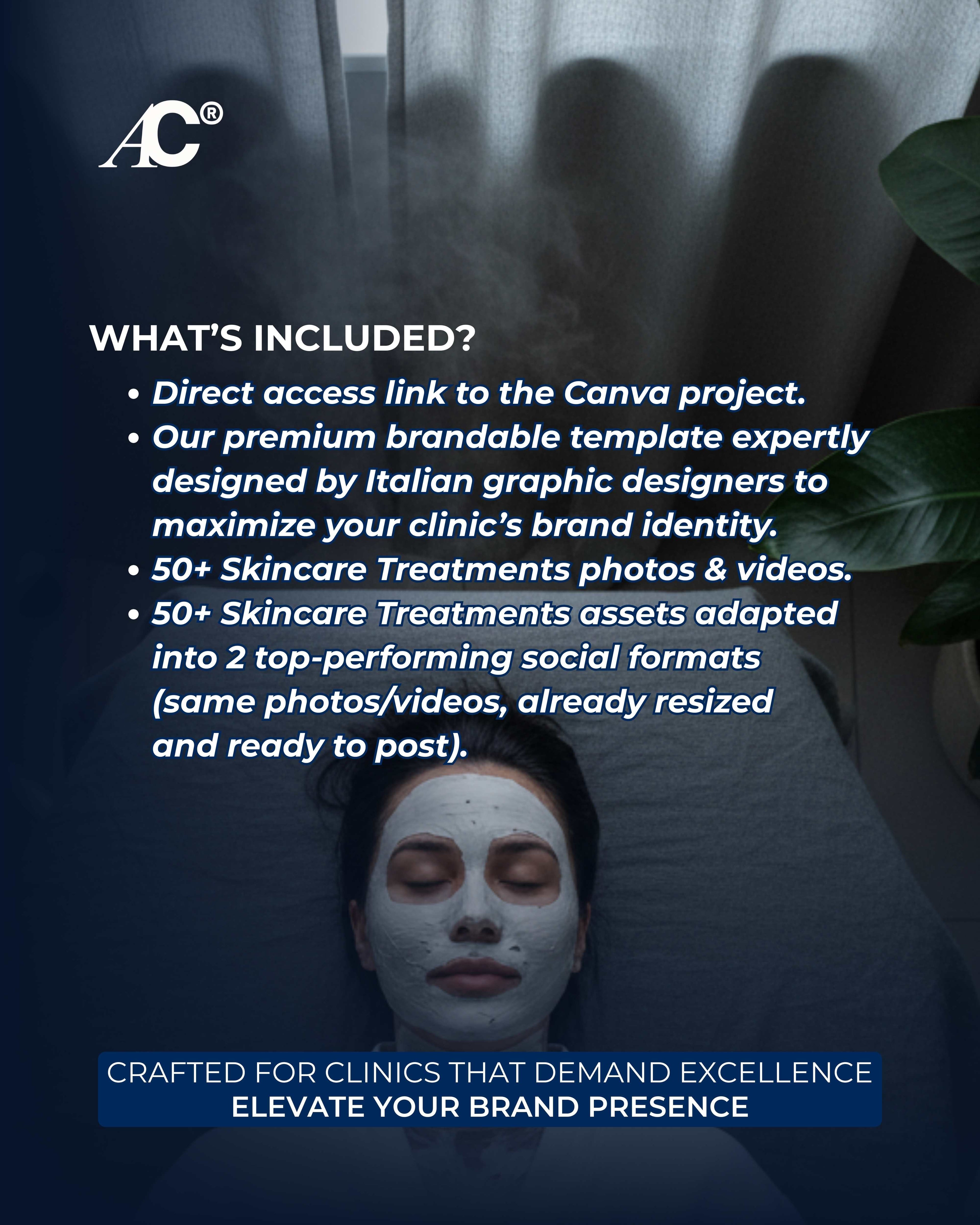 Skincare Treatments Social Media Content Pack