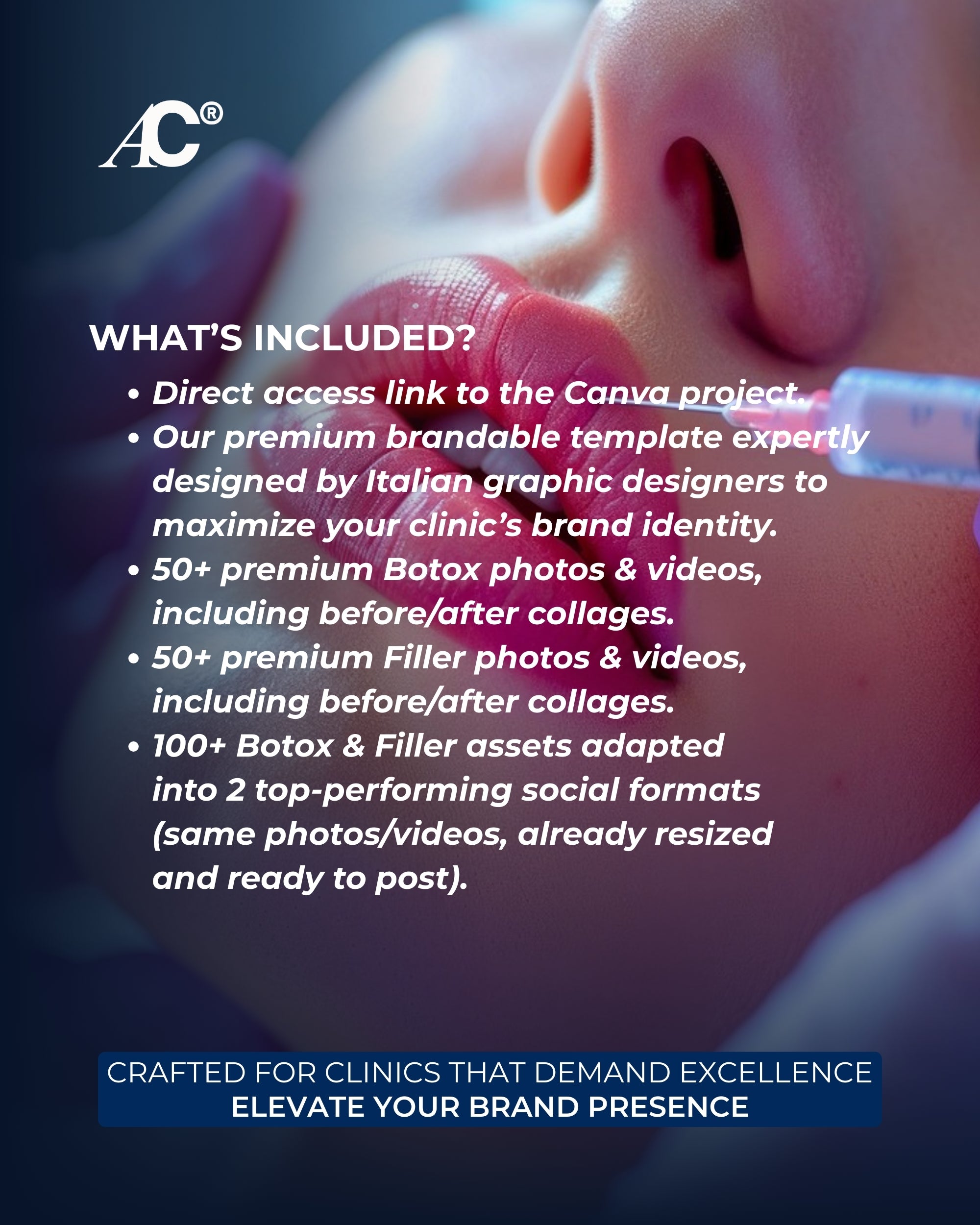 Botox & Filler Social Media Content Bundle