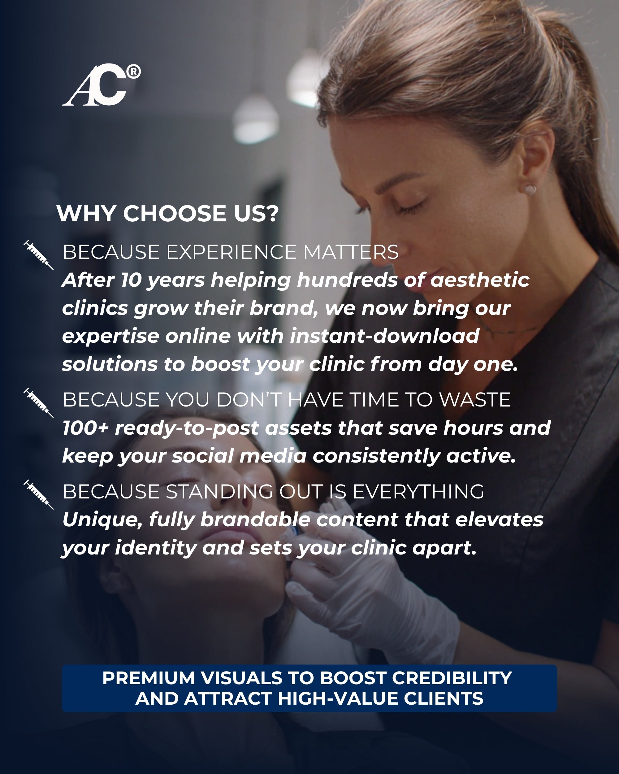 Botox & Filler Social Media Content Bundle