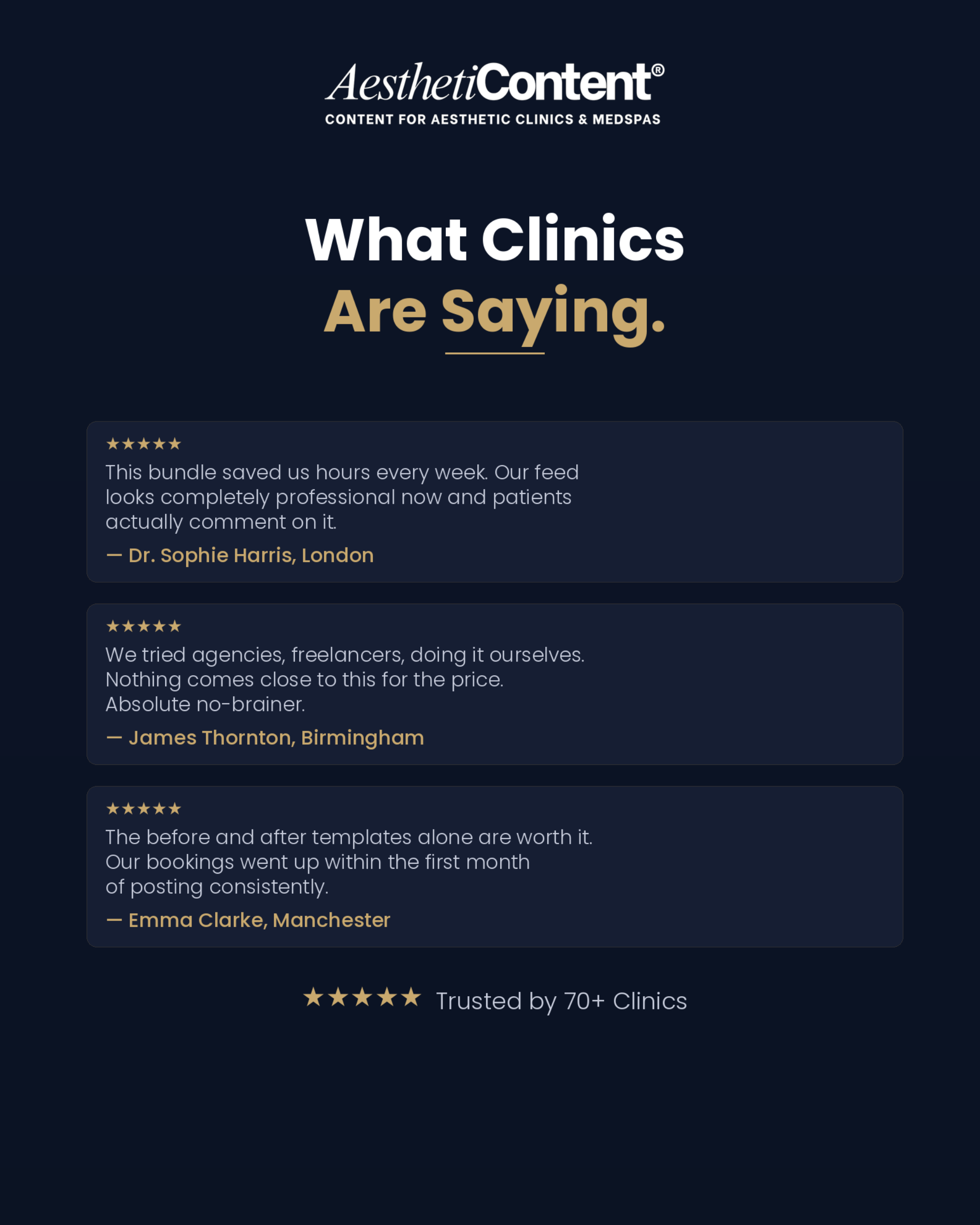 Botox & Filler Social Media Content Bundle