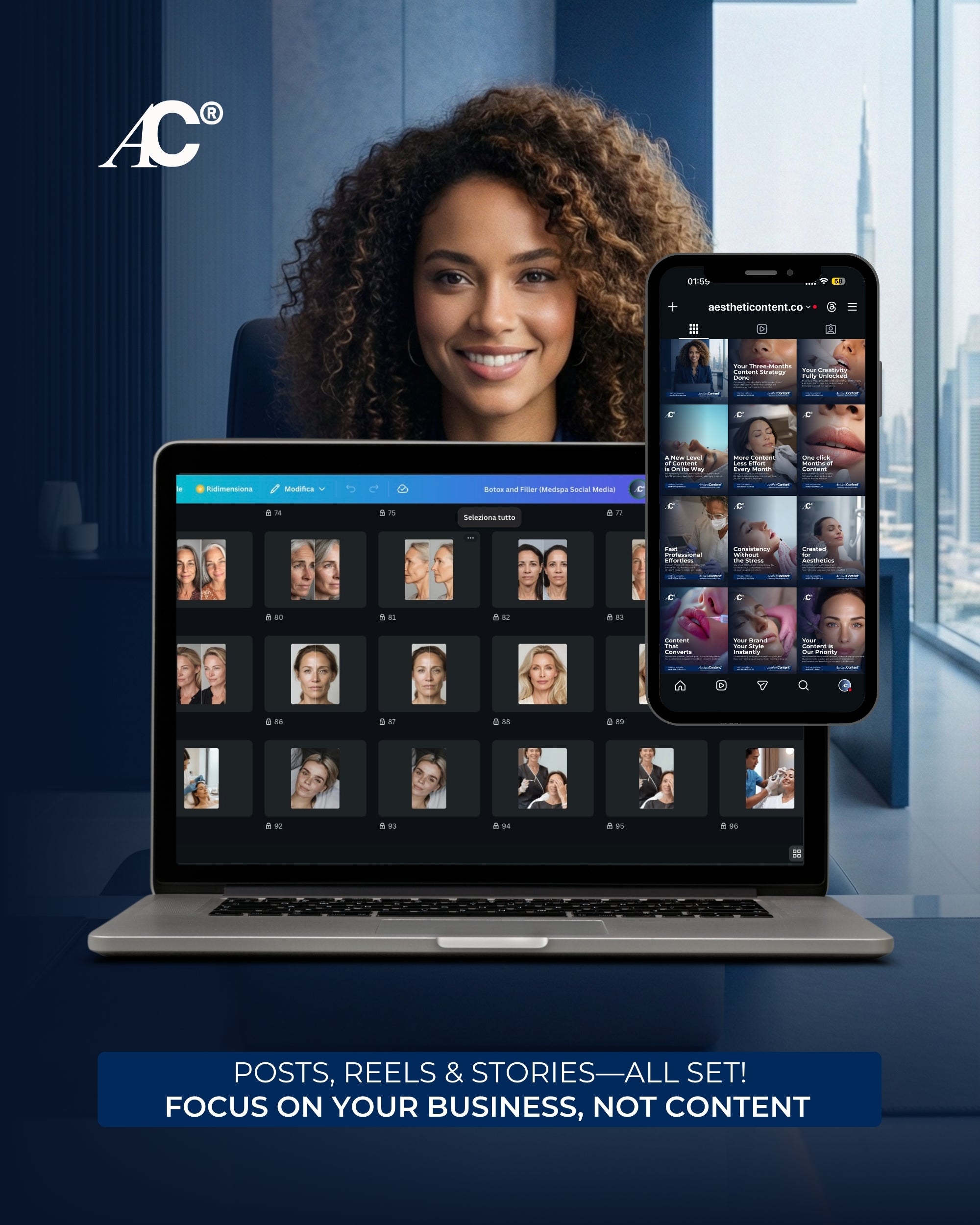 Botox & Filler Social Media Content Bundle