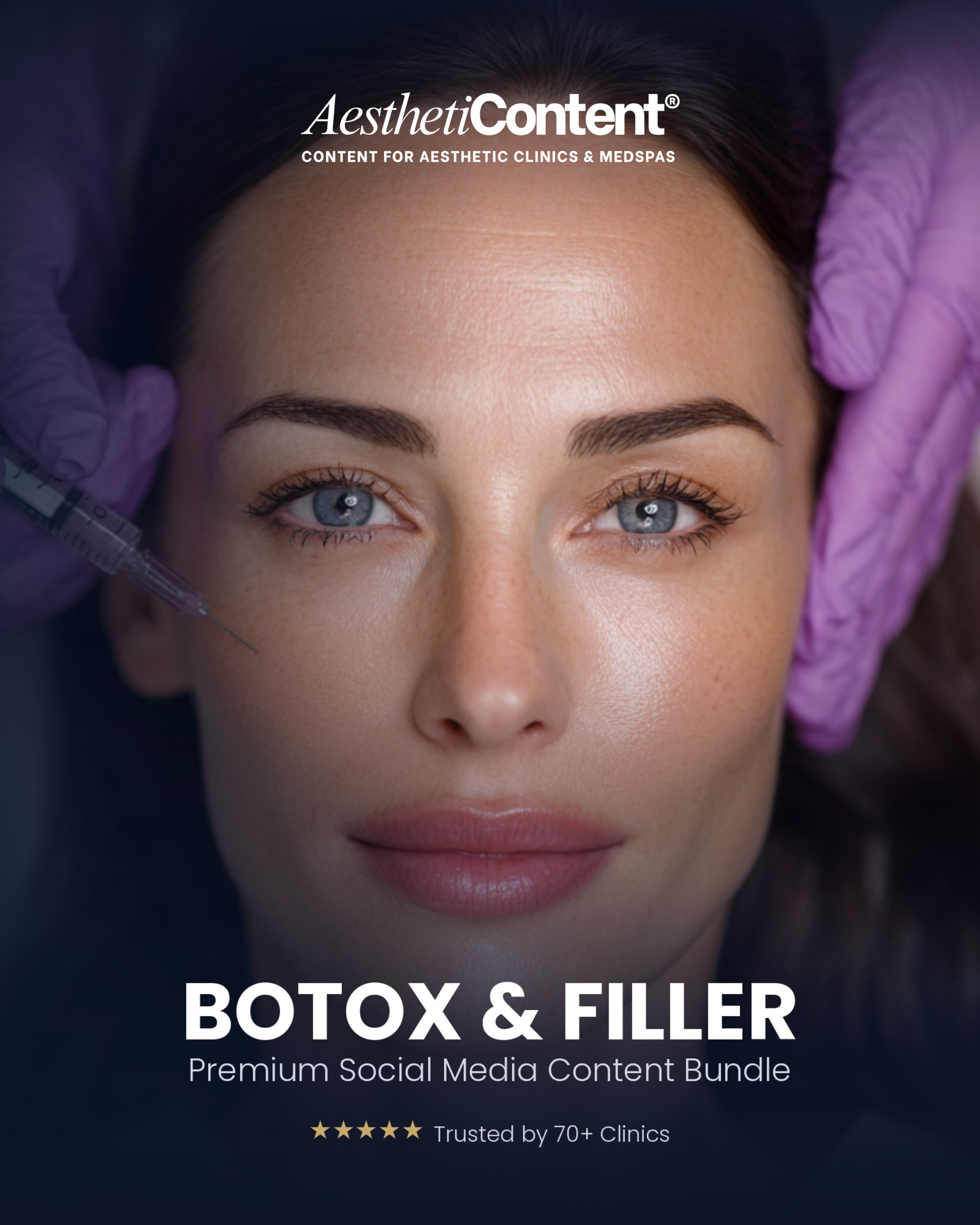 Botox & Filler Social Media Content Bundle