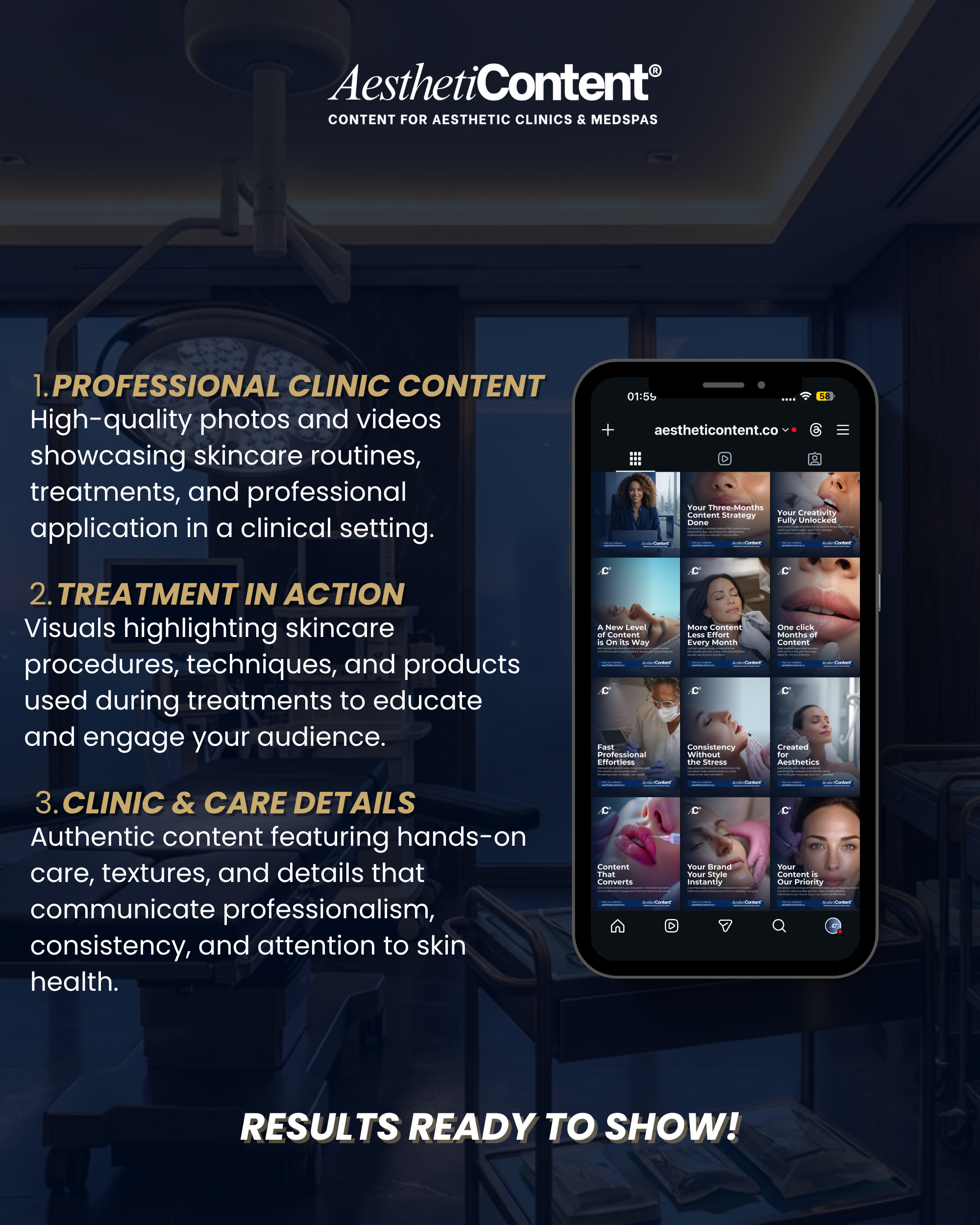 Skincare Treatments Social Media Content Pack