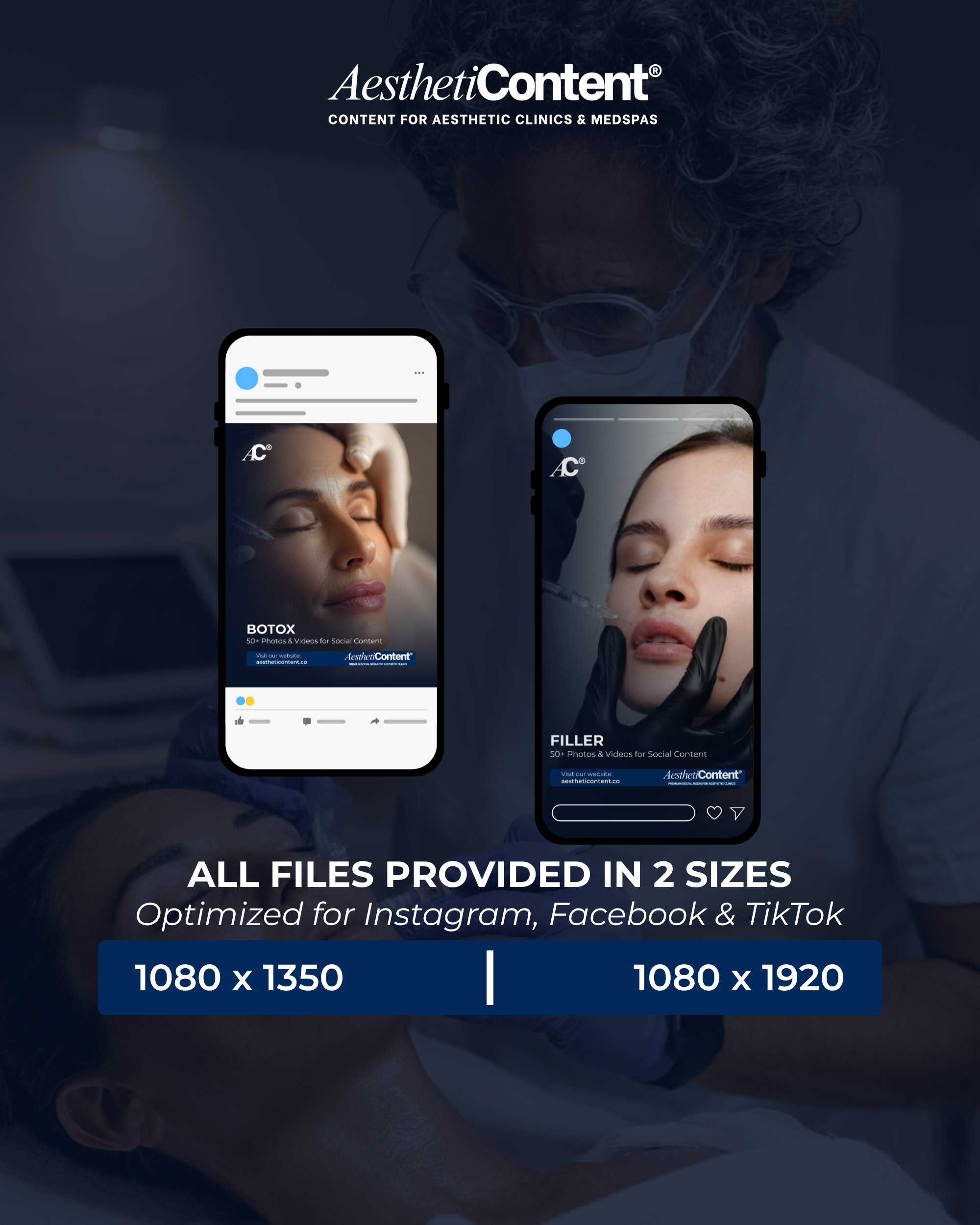 Botox & Filler Social Media Content Bundle